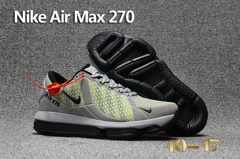 Nike Air Max Flair Grey Green Shoes